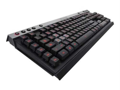 Gaming Keyboard Fun K-30 rétroéclairage réglable, touches G programmables avec stockage embarqué et circuit anti-ghosting (anti-fantôme) pour des manipulations précises dans vos parties effrénées.