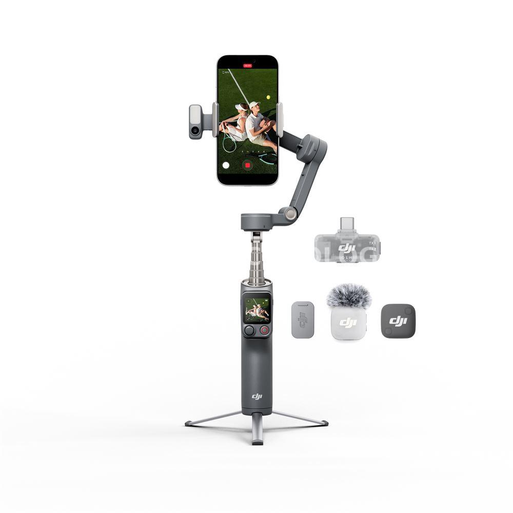 Stabilisateur Dji Osmo Mobile 8P Creator Combo