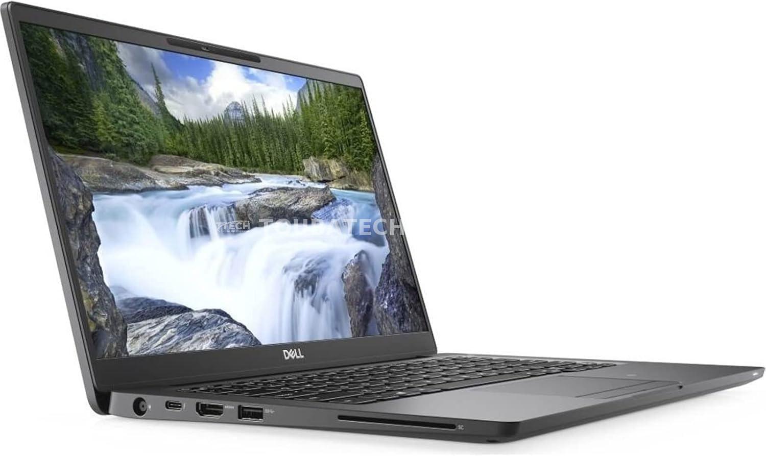 Dell Latitude 7410, écran tactile, Intel Core 10e génération i7-10610U, 16 Go RAM, SSD 512 Go