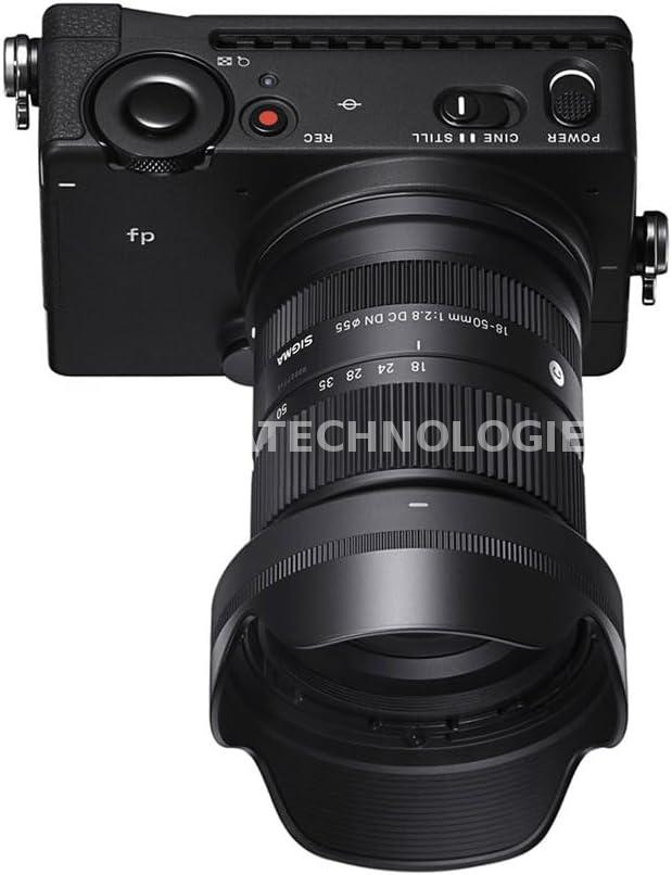 Objectif sigma 18-50mm