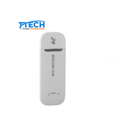 Routeur WiFi Portable USB 4G LTE, Modem USB de Poche Plug and Play Multi-Usage avec Carte SIM