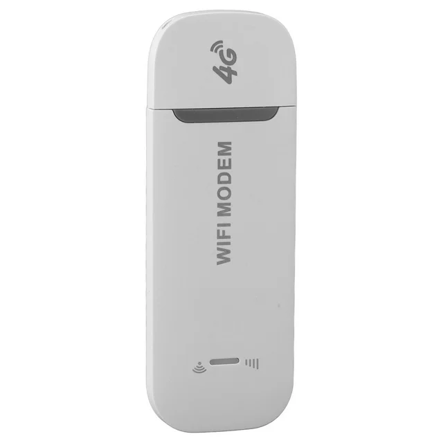 Routeur WiFi Portable USB 4G LTE, Modem USB de Poche Plug and Play Multi-Usage avec Carte SIM
