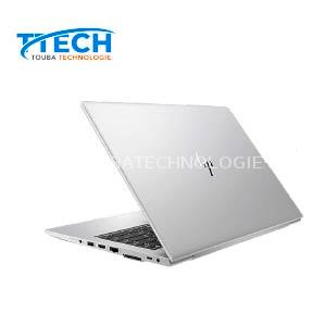 Ordinateur portable HP Elitebook 745 G6, écran 14 pouces FHD (1920 x 1080) sans tactile, processeur AMD Ryzen 5 3500U, 8 Go de RAM, SSD de 256 Go, Windows 10 Professionnel