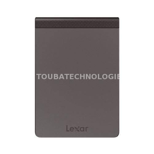 Disque SSD externe Lexar SL200 512Go Gris