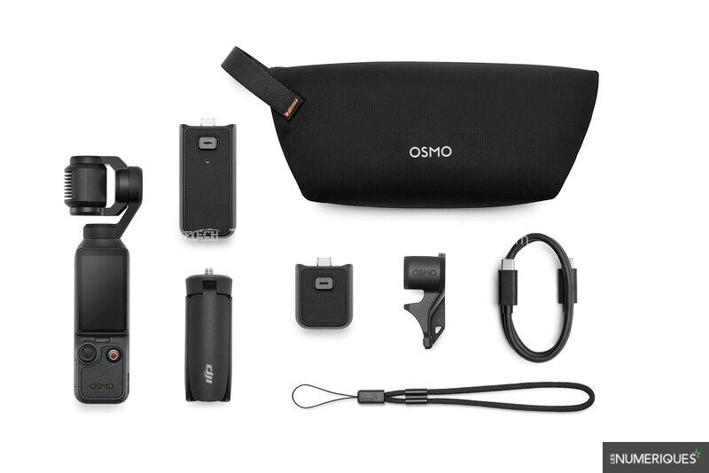 DJI Osmo Pocket 4 : plus puissante, plus polyvalente, toujours aussi compacte