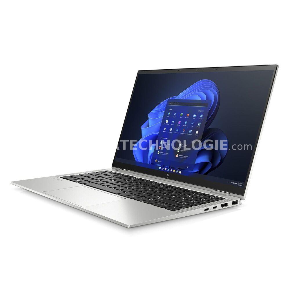 HP élite X360 1040 G8 Core i7vpro de 11th Gen processeur 2.3Ghz Disque SSD 512go, ram 16go, Écran 14 pouces full HD, Tactile Utilisable comme tablette Anti-reflet clavier rétro-éclairage