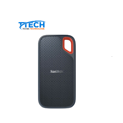 SanDisk 4TB Extreme Portable Disque NVMe SSD V2, vitesse(1050 Mo/s en lecture, 1000 Mo/s en écriture)