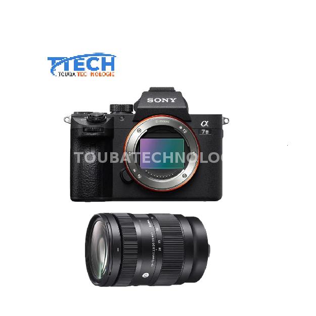 Alpha 7 III + Objectif 28-70mm f/2.8