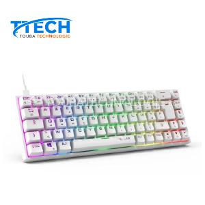 Clavier retroeclaire RGB gamer