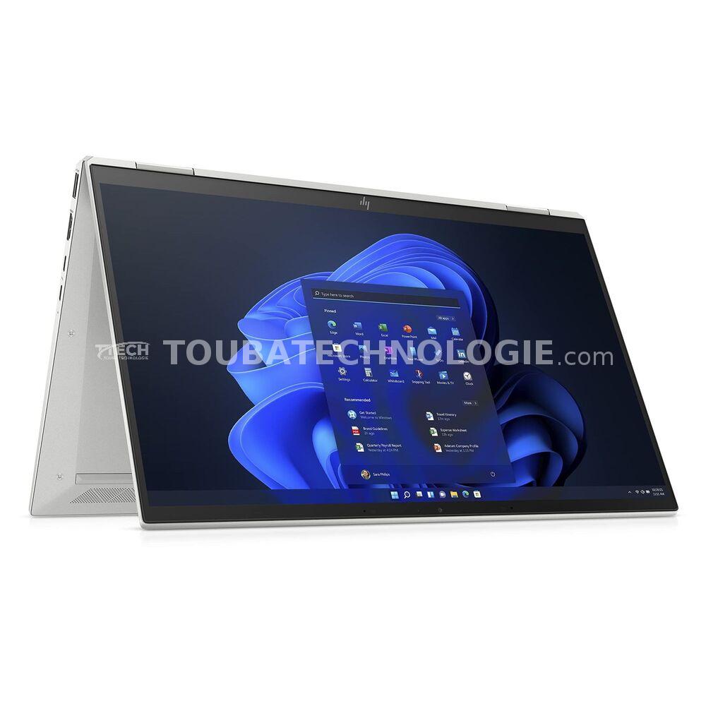 HP élite X360 1040 G8 Core i7vpro de 11th Gen processeur 2.3Ghz Disque SSD 512go, ram 16go, Écran 14 pouces full HD, Tactile Utilisable comme tablette Anti-reflet clavier rétro-éclairage