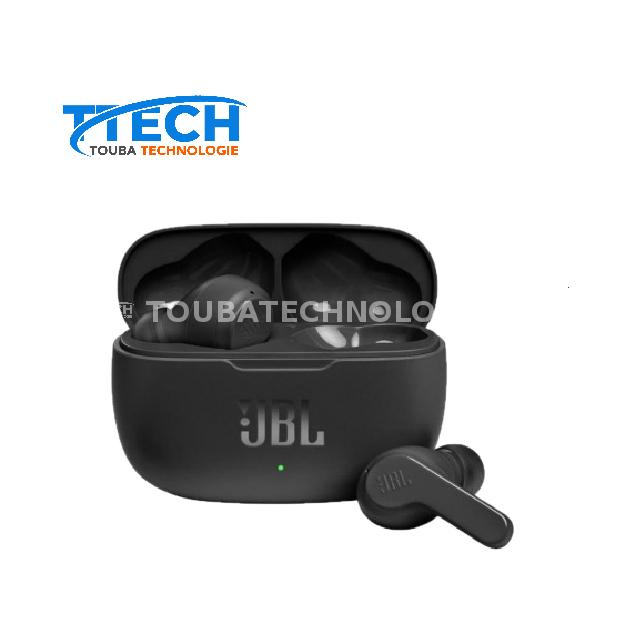 Original JBL Wave 200TWS – Écouteurs intra-auriculaires - BluetoothOriginal JBL Wave 200TWS – Écouteurs intra-auriculaires - Bluetooth