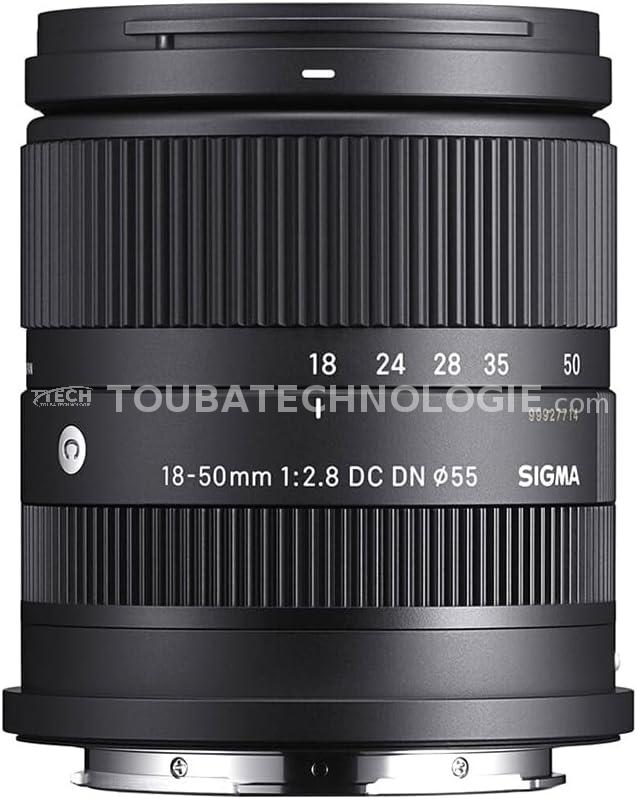 Objectif sigma 18-50mm