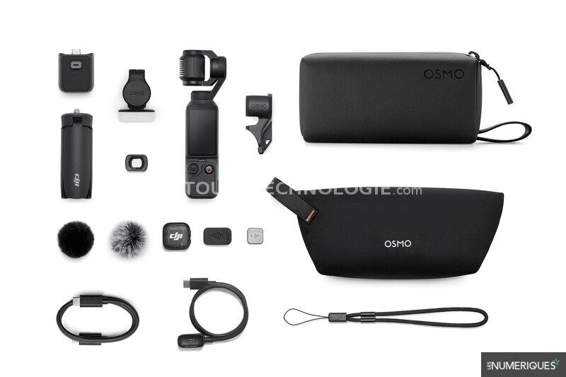 DJI Osmo Pocket 4 Combo
