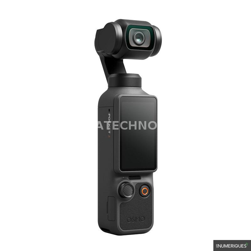 DJI Osmo Pocket 4 : plus puissante, plus polyvalente, toujours aussi compacte