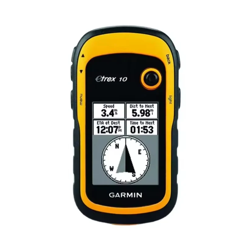 Garmin eTrex 10 Navigateur GPS de poche avec Carte de Base Mondiale et 500 Waypoints