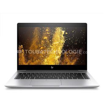 Hp elitebook 840 g6 8th génération i5 ram 8gb ssd256go  tactile