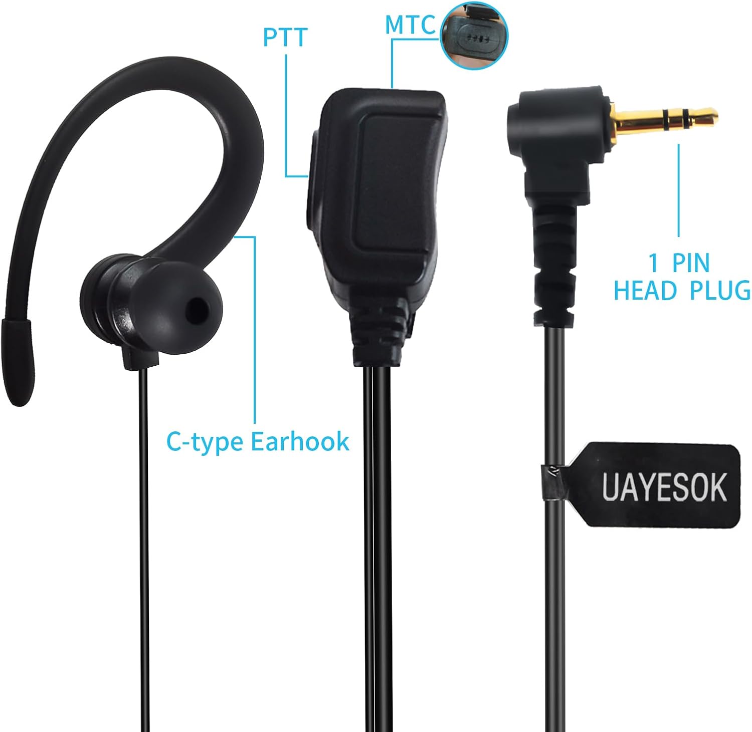 Ecouteur pour talk walk