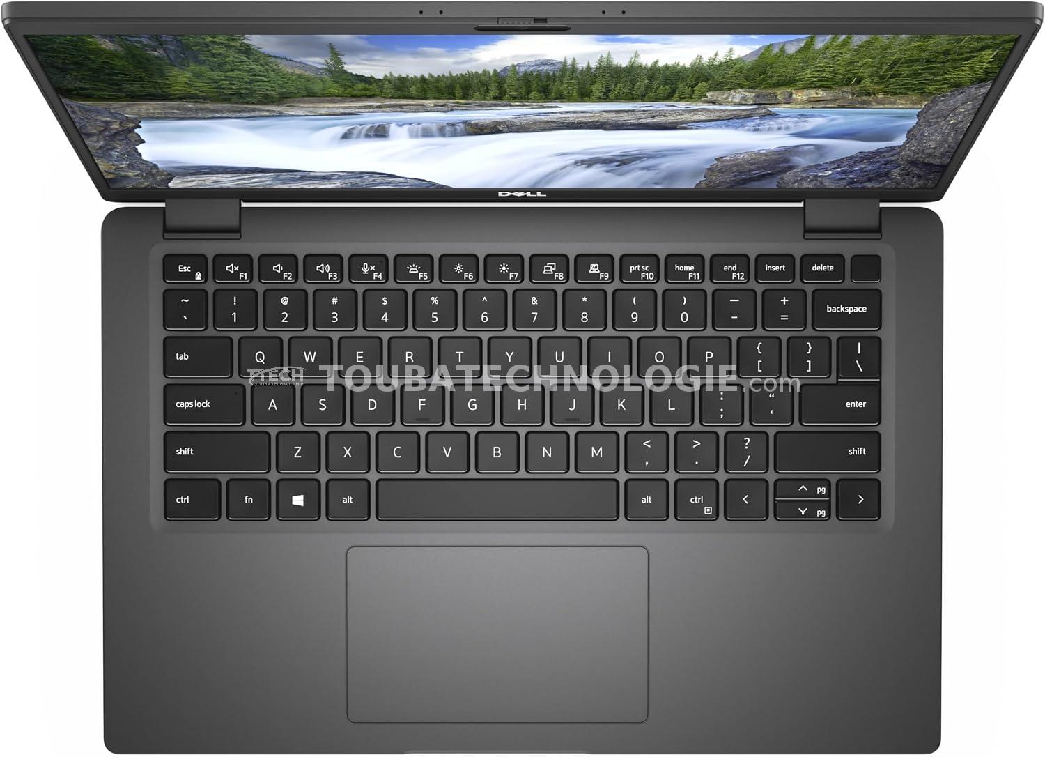 Dell Latitude 7410, écran tactile, Intel Core 10e génération i7-10610U, 16 Go RAM, SSD 512 Go