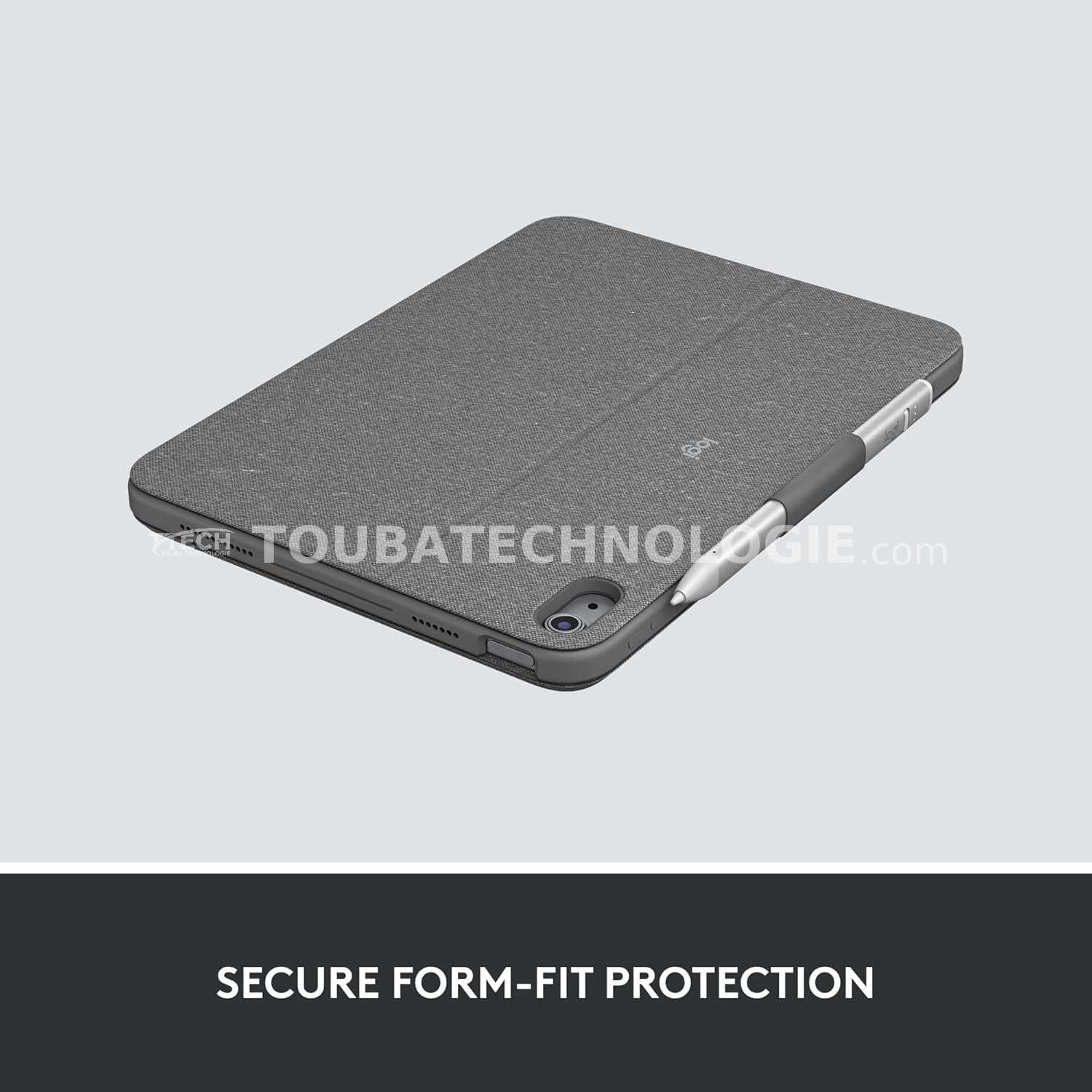 Clavier détachable Logitech Combo Touch pour iPad