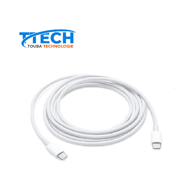 Cable USB-C vers USB-C 2M