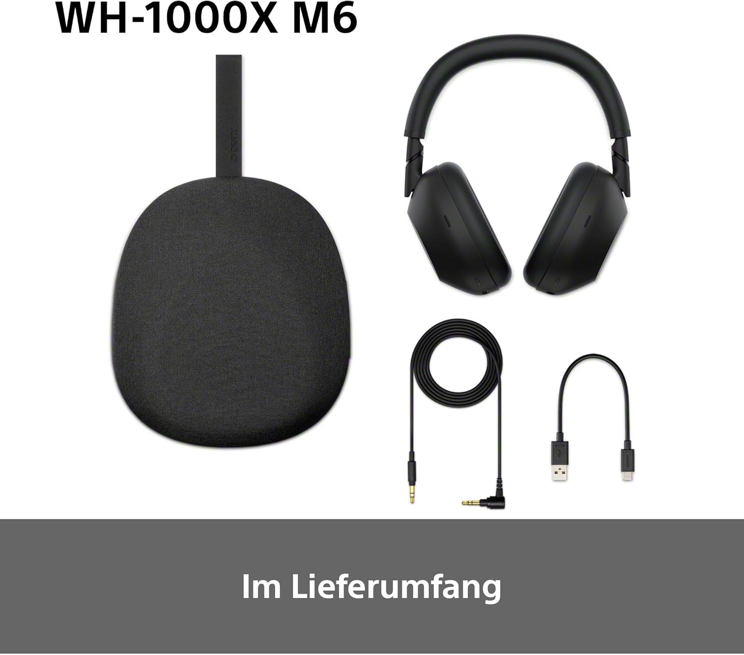 Sony WH-1000XM6 Flagship Noise Cancelling Over-Ear Casque Bluetooth sans fil