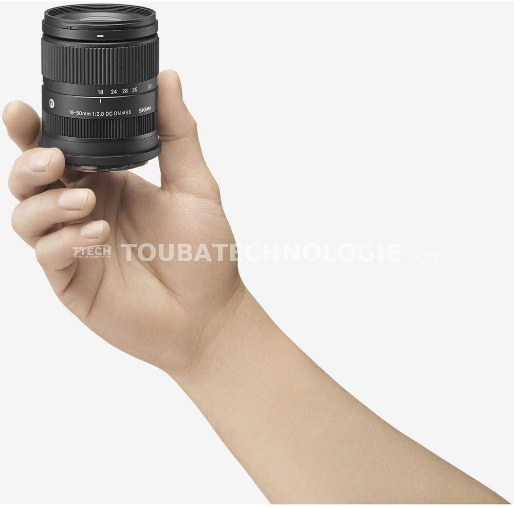 Objectif sigma 18-50mm