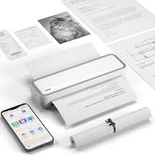 Bisofice X9 Imprimante Thermique Mobile A4 Imprimante Portable