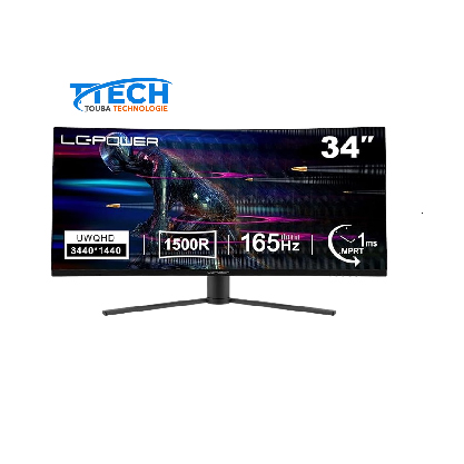 Écran Moniteur Gamer 34 pouces