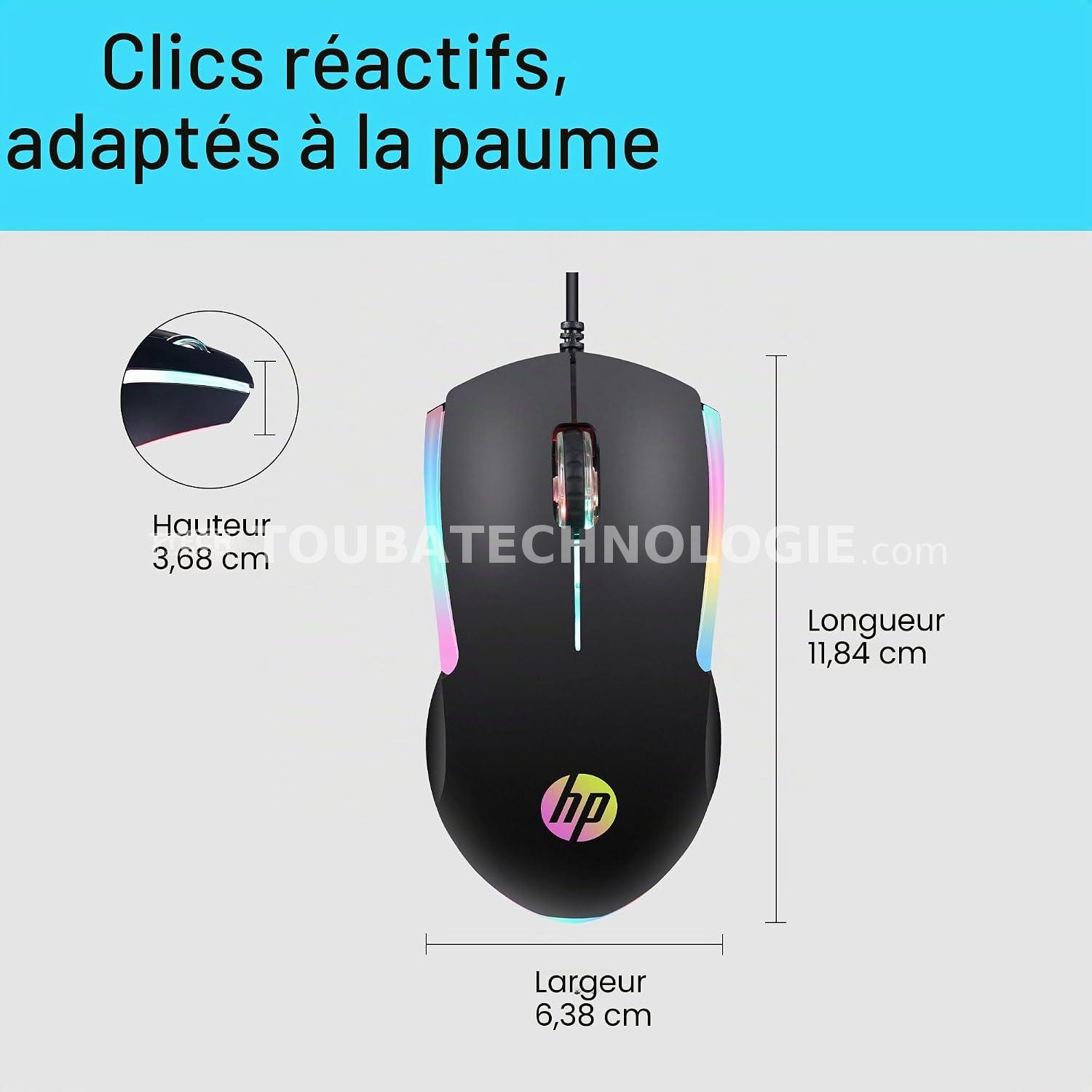 Souris HP M160