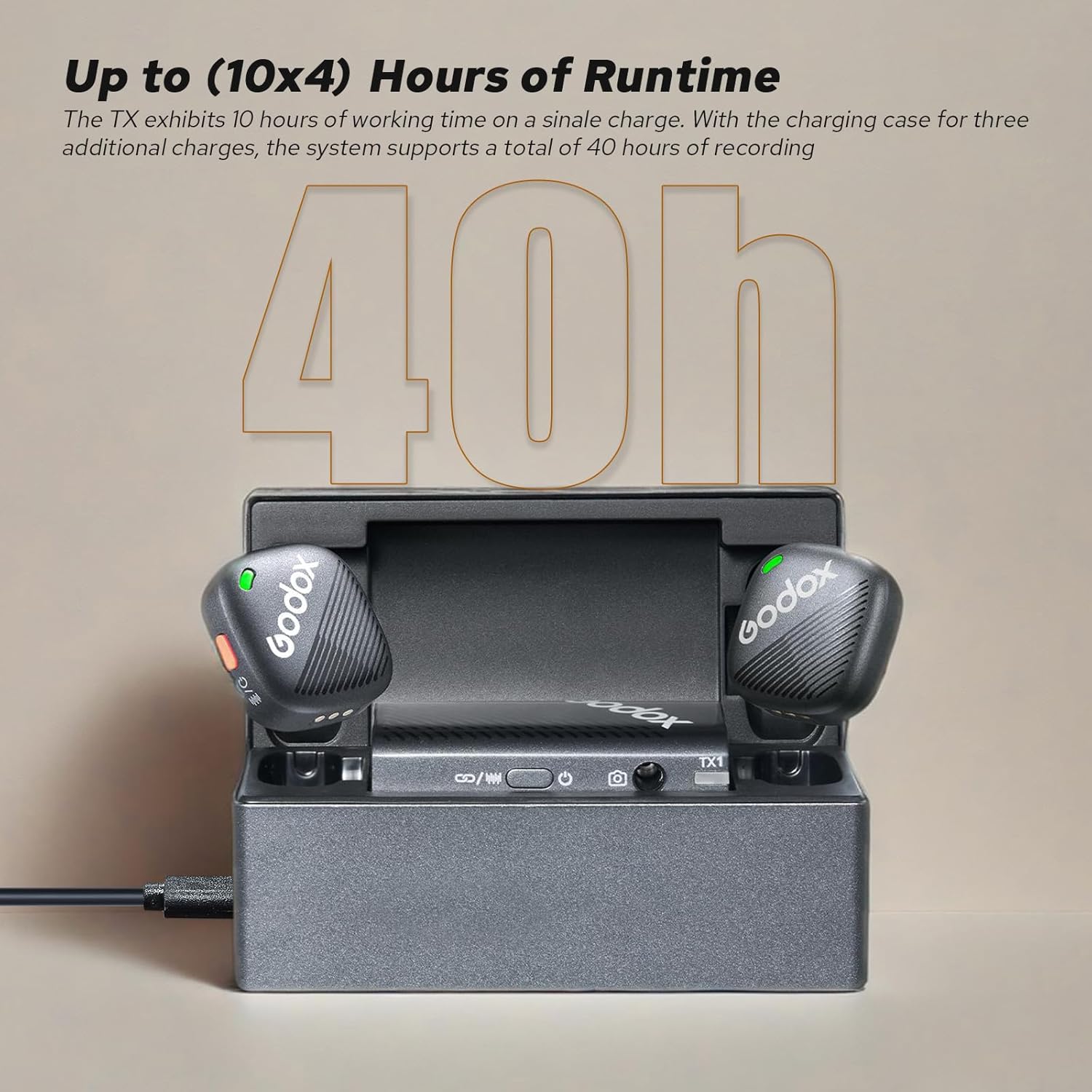 Micro Godox Cube-C Combo Kit2