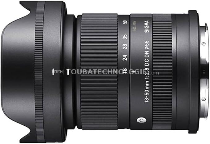 Objectif sigma 18-50mm